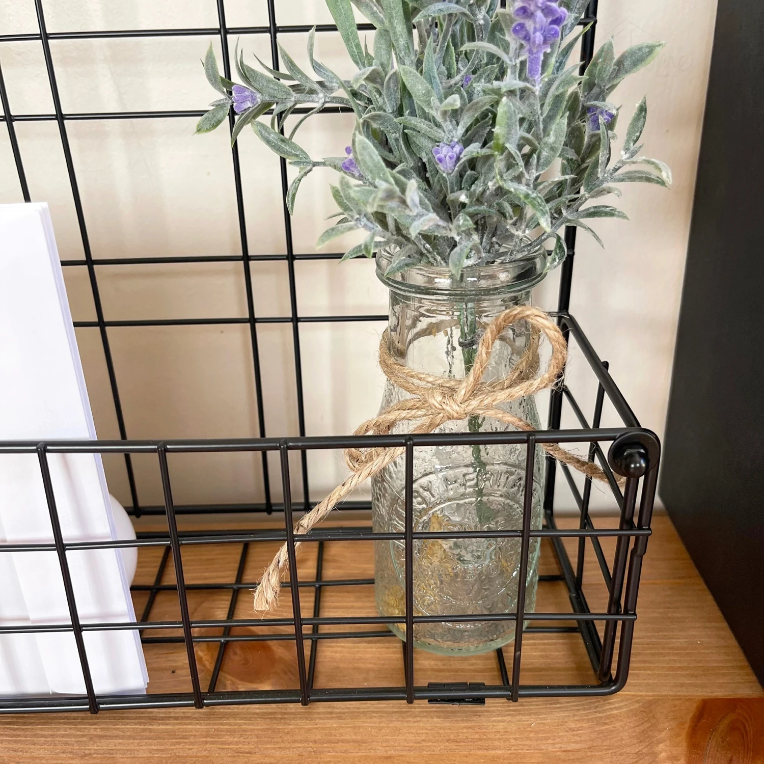 Darthome Limited Home Mesh Wall Shelf Unit 4 Darthome Limited Home Mesh Wall Shelf Unit - Image 4