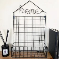 Darthome Limited Home Mesh Wall Shelf Unit 11 Darthome Limited Home Mesh Wall Shelf Unit -Decor Garden Shop IMG E7113 edited258