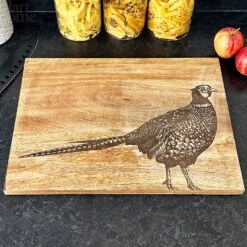 Darthome Limited Pheasant Mango Wood Chopping Board
