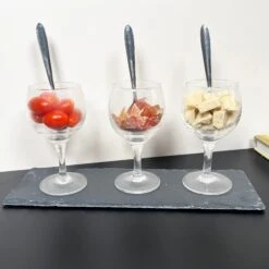 Darthome Limited 7pc Tapas Set With Spoons & Tray