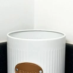 Darthome Limited White Ribbed Utensil Pot -Decor Garden Shop IMG E7190 13718c9f 2c45 44b4 9ff5 080e7d68338a