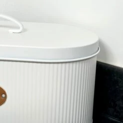 Darthome Limited White Ribbed Bread Bin 7 Darthome Limited White Ribbed Bread Bin -Decor Garden Shop IMG E7195 b5d382c5 7b8e 45fb aab9 4db7fd74313c