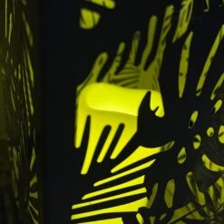 Darthome Limited LED Grey Leaf Hurricane Lanterns -Decor Garden Shop IMG E7195 edited307