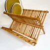 Darthome Limited Large Bamboo 19 Slot Dish Rack