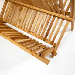 Darthome Limited Large Bamboo 19 Slot Dish Rack -Decor Garden Shop IMG E7222