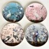 Darthome Limited Set Of 4 Oriental Side Plates