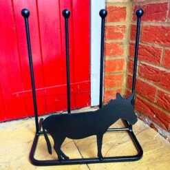 Darthome Limited British Steel Standing Donkey 2 Pair Outdoor Boot Rack 47cm