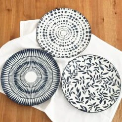 Darthome Limited 6 Piece Mediterranean Dinner Plate Set 27cm
