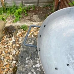 Darthome Limited Large Black Cast Iron Fire Pit Bowl -Decor Garden Shop IMG E7251 editedAF