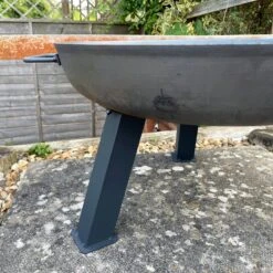 Darthome Limited Large Black Cast Iron Fire Pit Bowl -Decor Garden Shop IMG E7252 editedAG