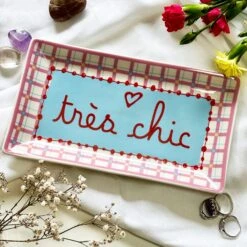 Darthome Limited Stoneware Tres Chic Trinket Dish