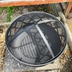 Darthome Limited 61cm Steel Deep Fire Pit With Lid -Decor Garden Shop IMG E7267 editedAS