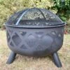 Darthome Limited 61cm Steel Deep Fire Pit With Lid