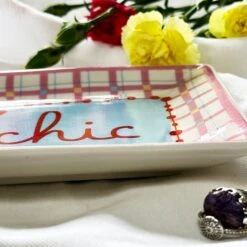 Darthome Limited Stoneware Tres Chic Trinket Dish -Decor Garden Shop IMG E7275 648c4613 f5fe 45f7 aaf2 3ea43d51fd22