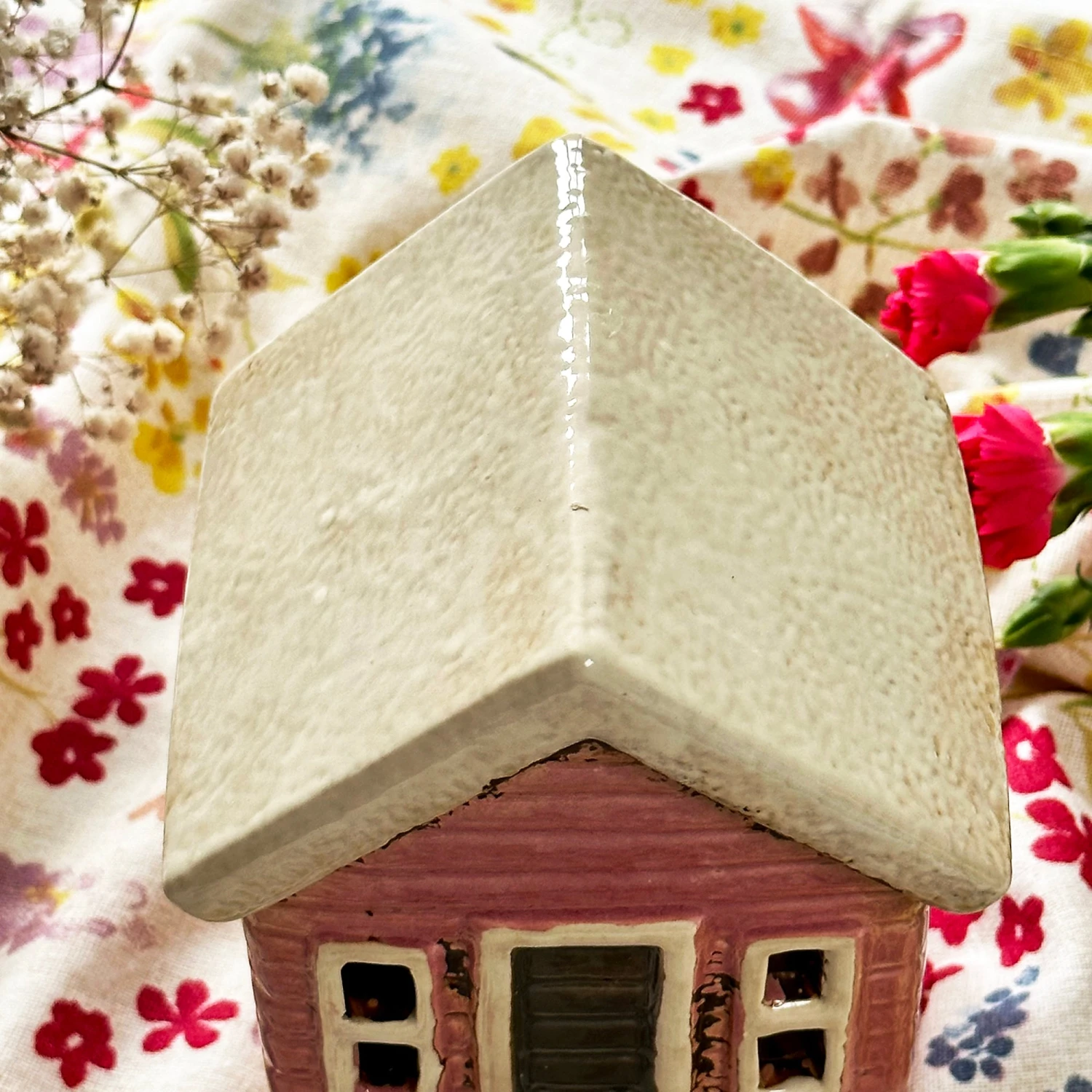 Darthome Limited Pink Beach House Candle Holder 3 Darthome Limited Pink Beach House Candle Holder - Image 3