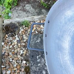 Darthome Limited Black Cast Iron Fire Pit With Legs - 76cm -Decor Garden Shop IMG E7357 editedF