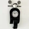 Darthome Limited Black Scooter Wall Clock