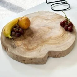 Darthome Limited Teak Root Mushroom Serving Board