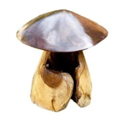 Darthome Limited Teak Root Mushroom Garden Sculpture -Decor Garden Shop IMG E7442 editedAScopy