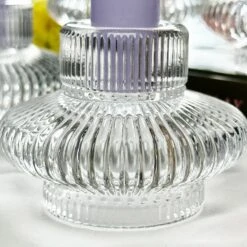 Darthome Limited Double Sided Glass Candlestick Holder Set Of 4 5 Darthome Limited Double Sided Glass Candlestick Holder Set Of 4 -Decor Garden Shop IMG E7462 23831460 5821 45e6 814c 630817f44de4