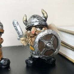 Darthome Limited Set Of 3 Mini Viking Figurines -Decor Garden Shop IMG E7463