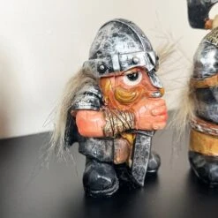 Darthome Limited Set Of 3 Mini Viking Figurines -Decor Garden Shop IMG E7464
