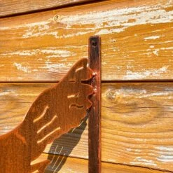 Darthome Limited Owl Steel Hanging Basket Bracket - Copper Finish 9 Darthome Limited Owl Steel Hanging Basket Bracket - Copper Finish -Decor Garden Shop IMG E7466 editedBQ