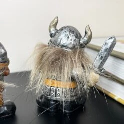 Darthome Limited Set Of 3 Mini Viking Figurines -Decor Garden Shop IMG E7467