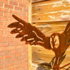 Darthome Limited Owl Steel Hanging Basket Bracket - Copper Finish 10 Darthome Limited Owl Steel Hanging Basket Bracket - Copper Finish -Decor Garden Shop IMG E7467 editedBR