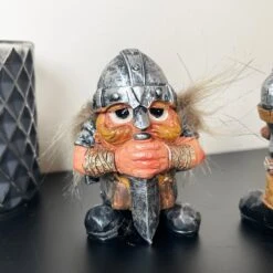 Darthome Limited Set Of 3 Mini Viking Figurines -Decor Garden Shop IMG E7468