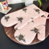 Darthome Limited Pk Of 2 Pink Summer Bees Single Oven Gloves