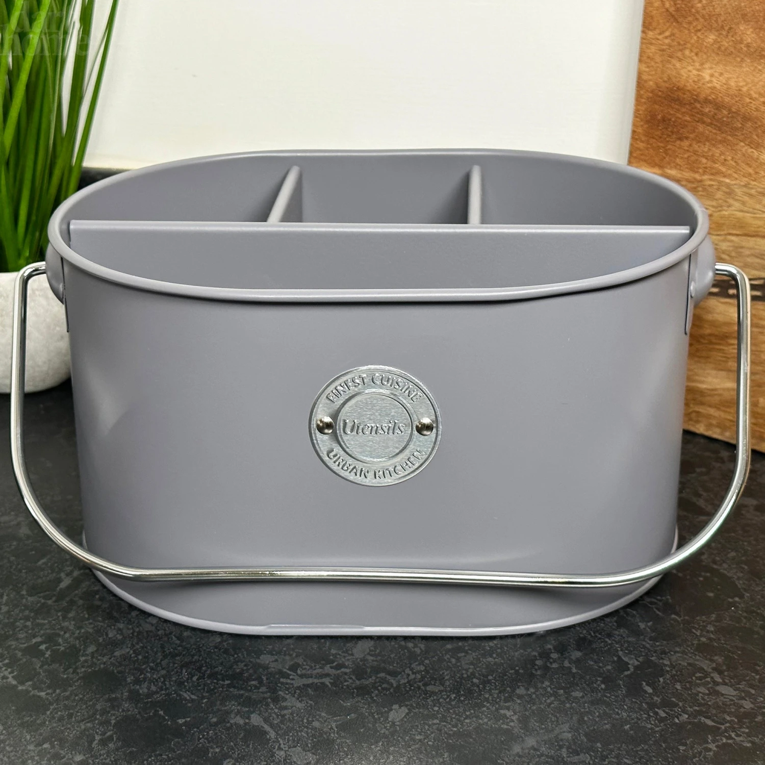 Darthome Limited Grey 4 Compartment Table Caddy 1 Darthome Limited Grey 4 Compartment Table Caddy