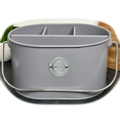 Darthome Limited Grey 4 Compartment Table Caddy 9 Darthome Limited Grey 4 Compartment Table Caddy -Decor Garden Shop IMG E7572copy