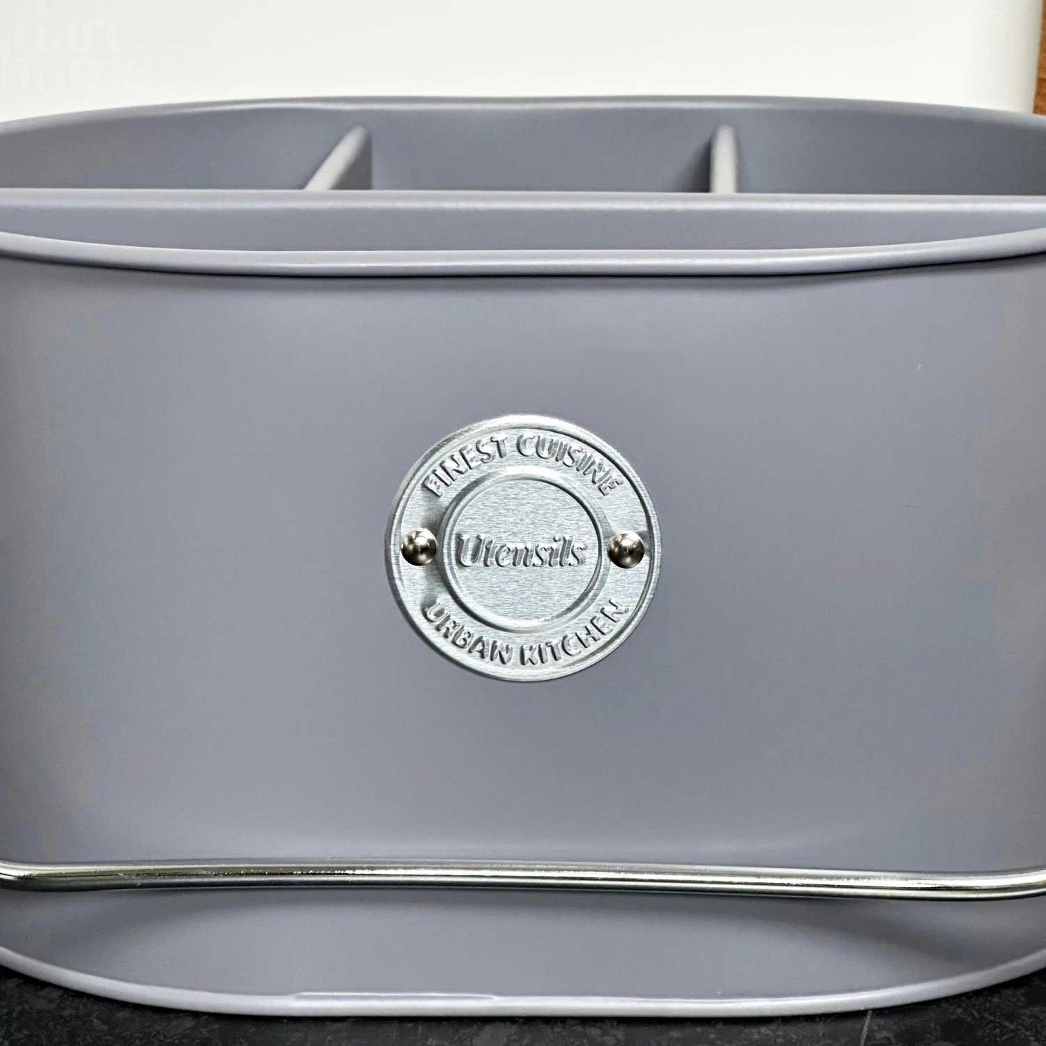 Darthome Limited Grey 4 Compartment Table Caddy 2 Darthome Limited Grey 4 Compartment Table Caddy - Image 2