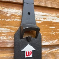 Darthome Limited Bottoms Up Cast Iron Wall Bottle Opener -Decor Garden Shop IMG E7580 editedAC