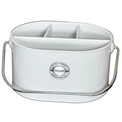 Darthome Limited White 4 Compartment Table Caddy 11 Darthome Limited White 4 Compartment Table Caddy -Decor Garden Shop IMG E7588copy