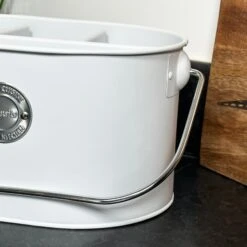 Darthome Limited White 4 Compartment Table Caddy 9 Darthome Limited White 4 Compartment Table Caddy -Decor Garden Shop IMG E7594 da0e98c0 f64b 4eb3 8db3 4d3d99a6cd11