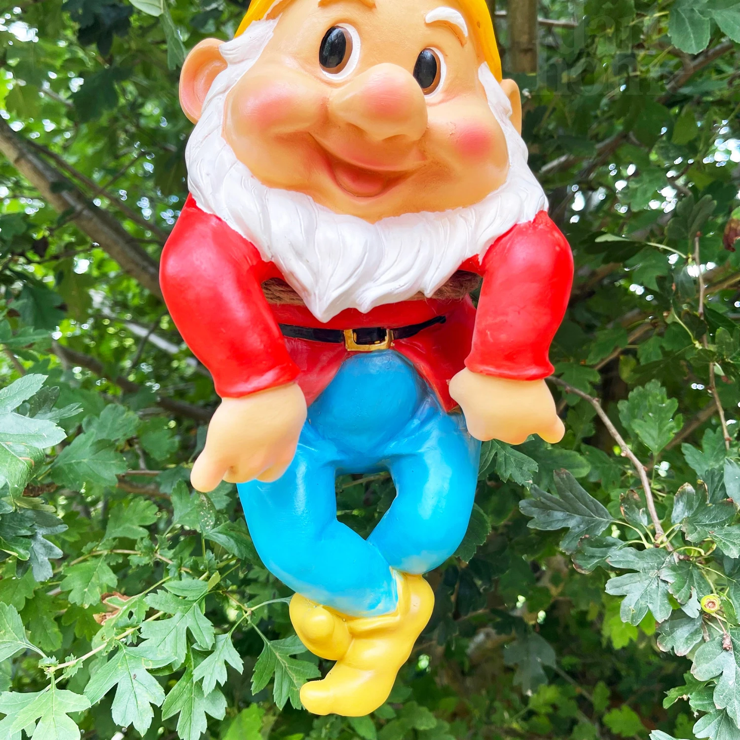 Darthome Limited Hanging Gnome Sculpture 2 Darthome Limited Hanging Gnome Sculpture - Image 2