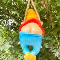 Darthome Limited Hanging Gnome Sculpture 9 Darthome Limited Hanging Gnome Sculpture -Decor Garden Shop IMG E7604 editedAY