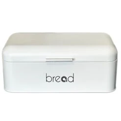 Darthome Limited White Bread Bin -Decor Garden Shop IMG E7618copy