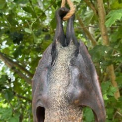 Darthome Limited Hanging Bat Garden Ornament -Decor Garden Shop IMG E7619 editedBM
