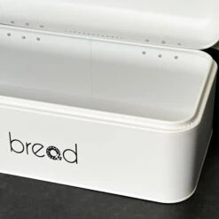 Darthome Limited White Bread Bin -Decor Garden Shop IMG E7623