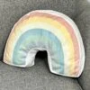 Darthome Limited Pastel Rainbow Cushion