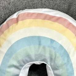 Darthome Limited Pastel Rainbow Cushion 7 Darthome Limited Pastel Rainbow Cushion -Decor Garden Shop IMG E7649 e9070f6d a54f 4ebf ad26 cb890912facd