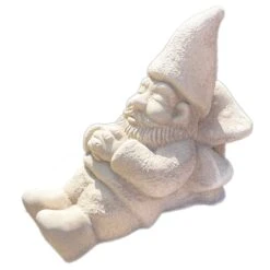 Darthome Limited Stone Sleeping Gnome Garden Ornament -Decor Garden Shop IMG E7661 editedJcopy