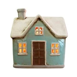 Darthome Limited Ceramic Green House Candle Holder -Decor Garden Shop IMG E7669copy