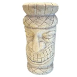 Darthome Limited Stone Tiki Totem Pole Ornament -Decor Garden Shop IMG E7690 editedAFcopy