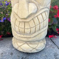 Darthome Limited Stone Tiki Totem Pole Ornament -Decor Garden Shop IMG E7693 editedAI