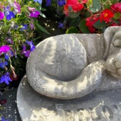 Darthome Limited Stone Beloved Dog Memorial Ornament -Decor Garden Shop IMG E7718 editedBG