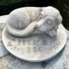 Darthome Limited Stone Beloved Dog Memorial Ornament